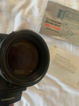 Cámara super8 chinon 806