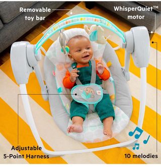 Bright Starts columpio bebe SIN ESTRENAR