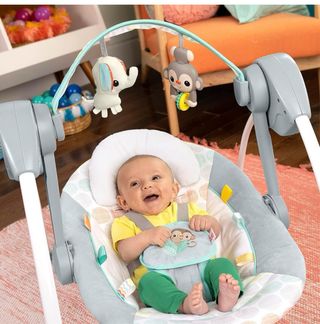 Bright Starts columpio bebe SIN ESTRENAR