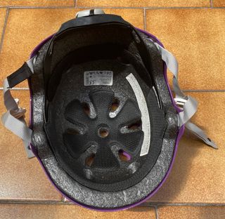 casco de patinaje, skate y bici