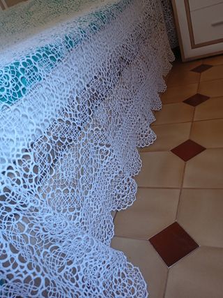 Colcha de encaje chicchierino