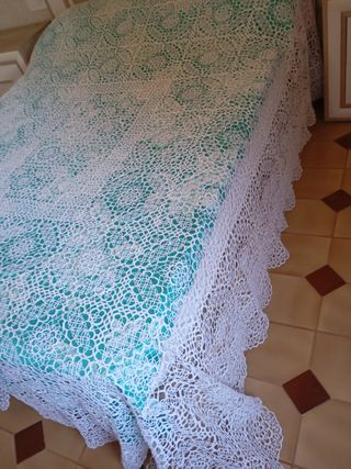Colcha de encaje chicchierino