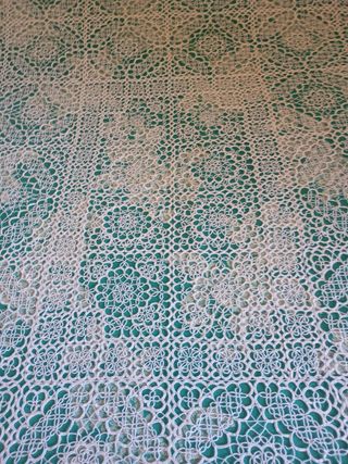 Colcha de encaje chicchierino