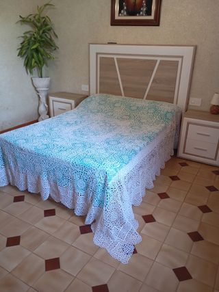 Colcha de encaje chicchierino