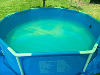 Piscina infantil desmontable