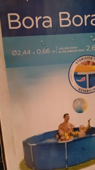 Piscina infantil desmontable