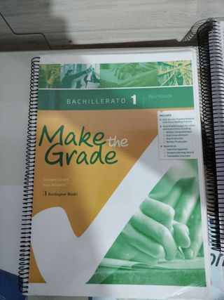Make the Grade 1 Bachillerato Inglés + Workbook