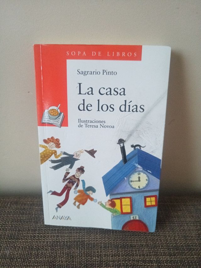Libro lectura infantil ANAYA