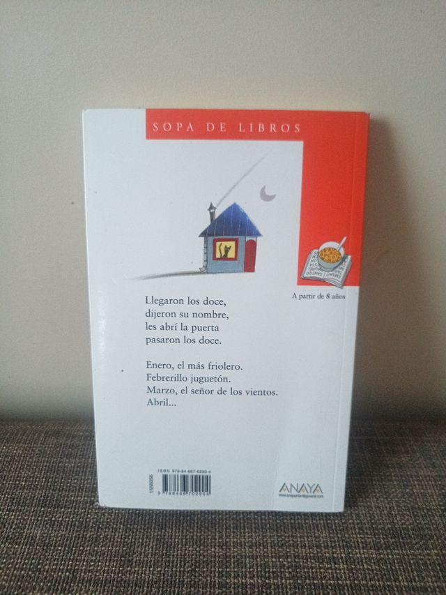 Libro lectura infantil ANAYA