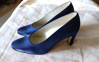 Zapatos de fiesta azules