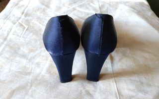 Zapatos de fiesta azules