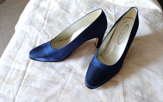 Zapatos de fiesta azules