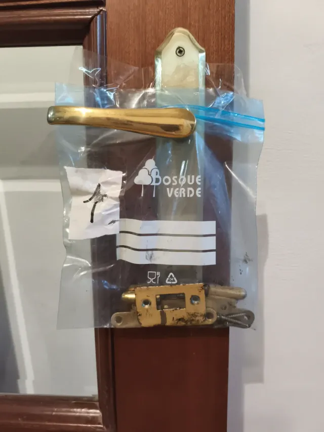 Puerta de madera excelente