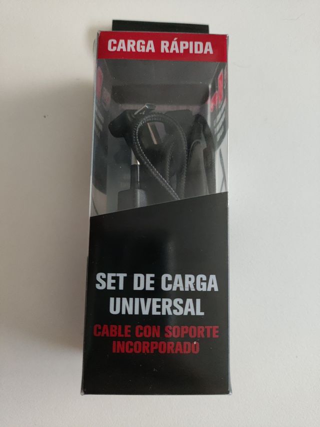 Cargador universal smartphone tablet