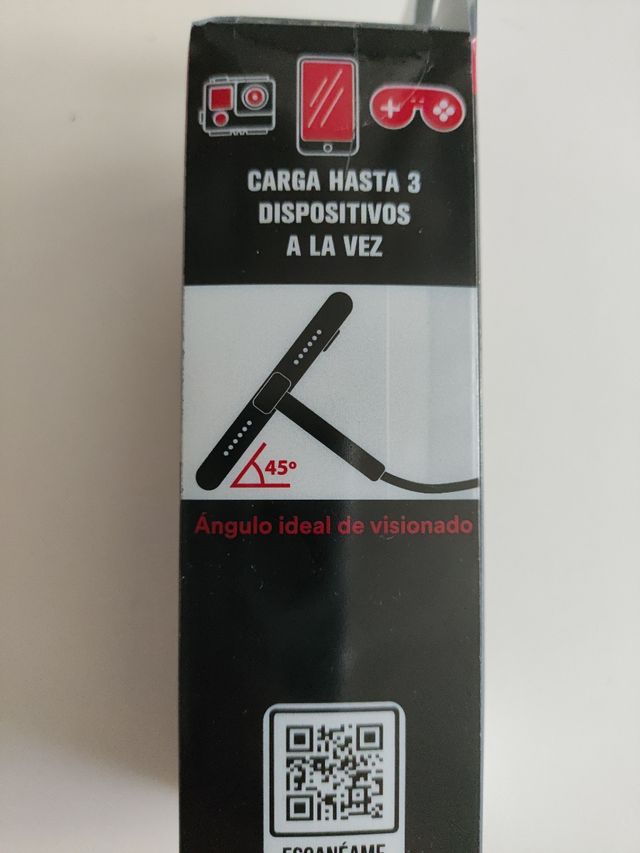 Cargador universal smartphone tablet