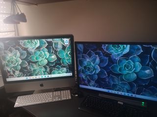 iMac 24 pulgadas 4 GB RAM + Windows 11 + Office