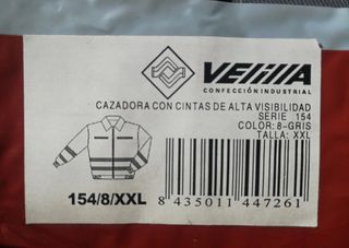Cazadora de alta visibilidad XXL