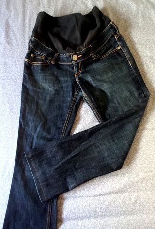Pantalones premamá M/38