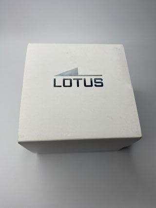 Reloj Lotus 15387/W Hombre Nuevo Cronógrafo Morado