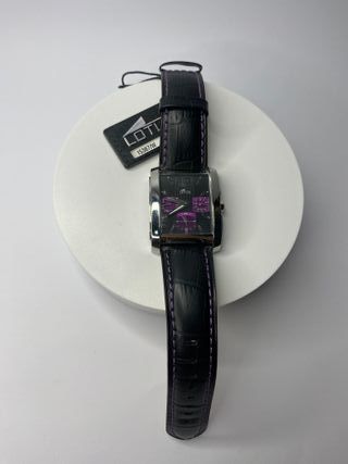 Reloj Lotus 15387/W Hombre Nuevo Cronógrafo Morado