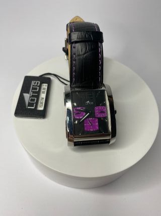 Reloj Lotus 15387/W Hombre Nuevo Cronógrafo Morado