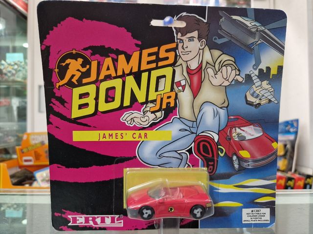James Bond Jr. ERTL Colección Completa 1992