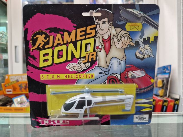 James Bond Jr. ERTL Colección Completa 1992