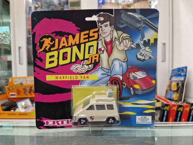 James Bond Jr. ERTL Colección Completa 1992