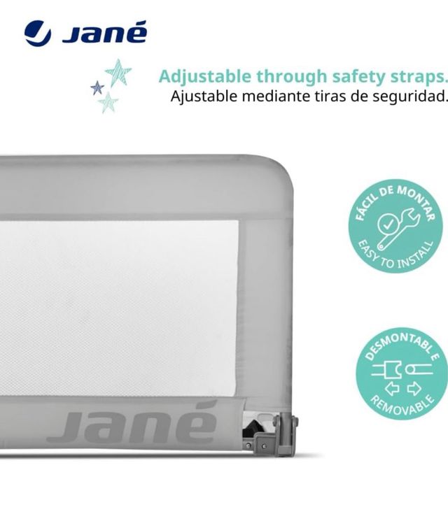 Jané Barrera de Cama Abatible