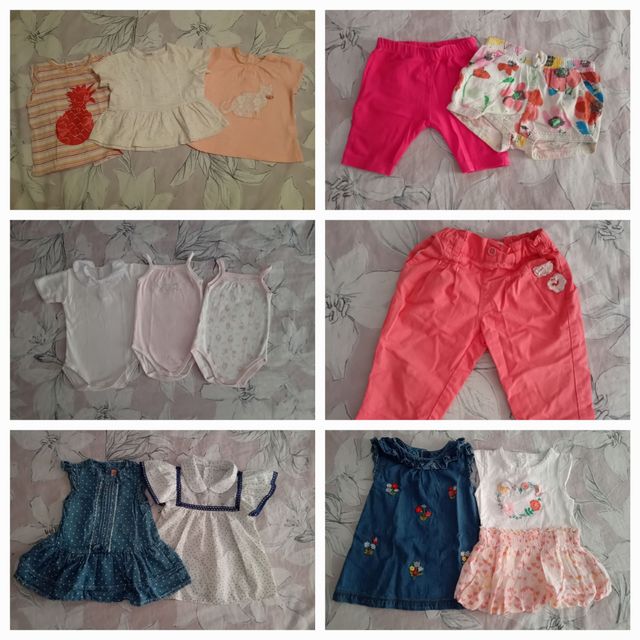 Lote niña 6-9M