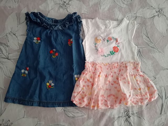 Lote niña 6-9M