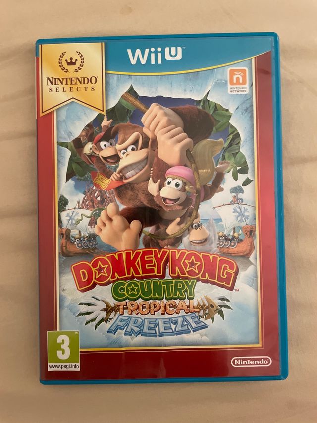 Juego Wii “Donkey Kong”