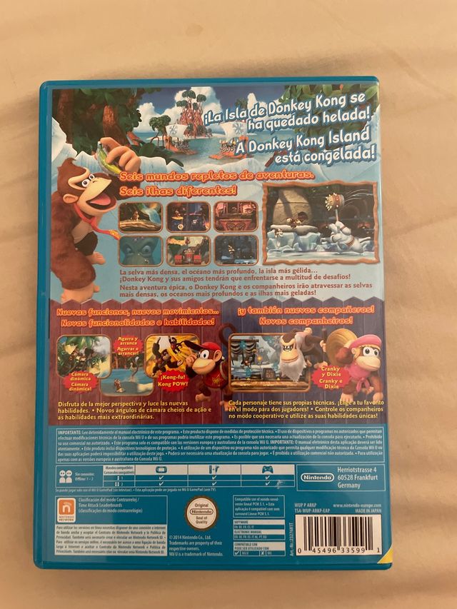 Juego Wii “Donkey Kong”