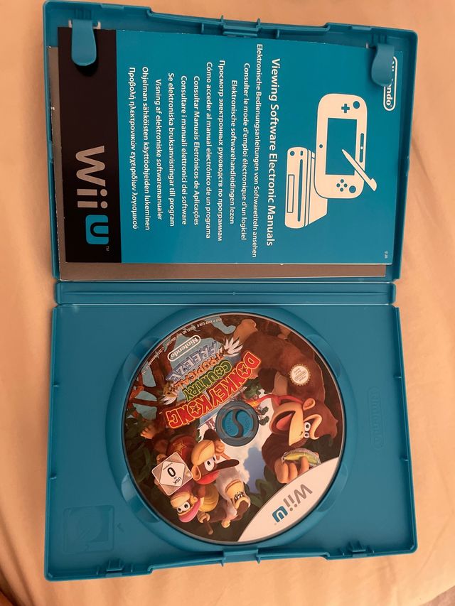 Juego Wii “Donkey Kong”