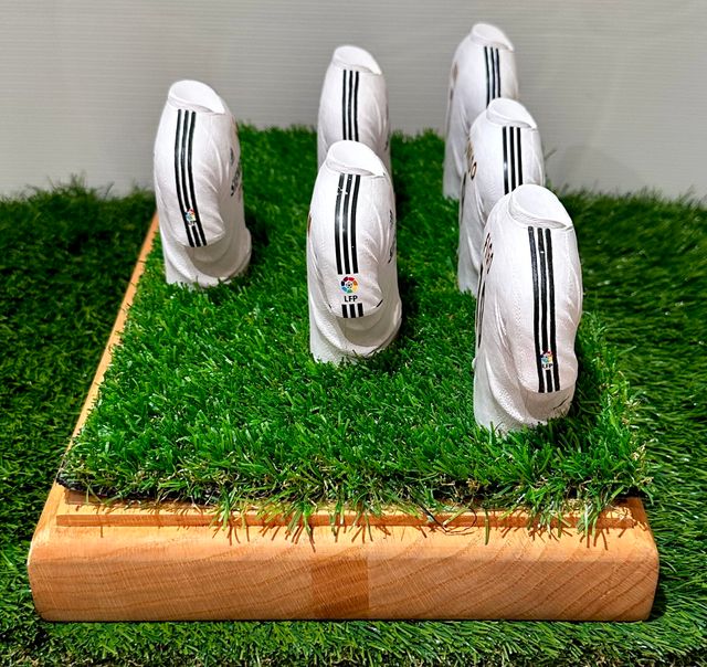 COLECCION BUSTOS CAMISETAS JUGADORES REAL MADRID