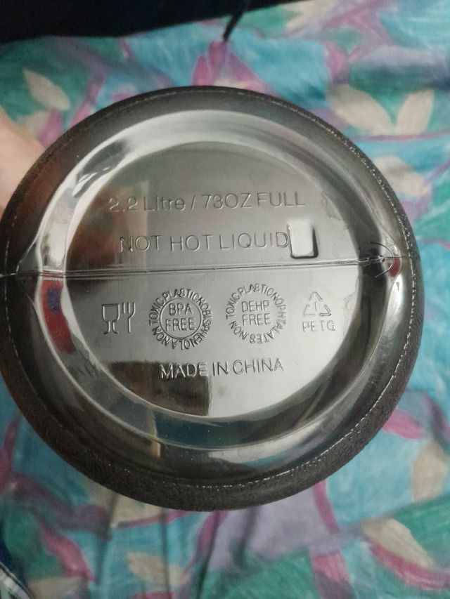 Bidón de agua Decathlon