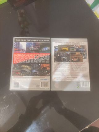 Lote gran turismo ps2