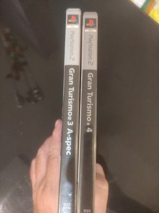 Lote gran turismo ps2