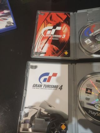 Lote gran turismo ps2