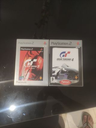 Lote gran turismo ps2