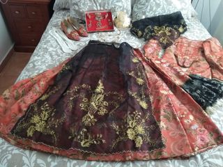 Traje de fallera 