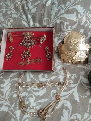 Traje de fallera 
