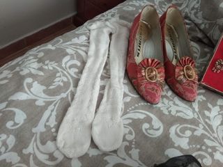 Traje de fallera 