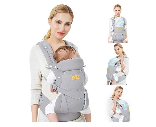 Portabebes gris