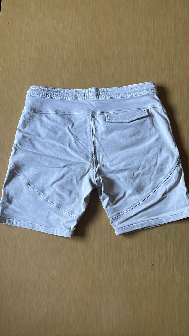 Pantalos cargo de chandal beige del pullandbear