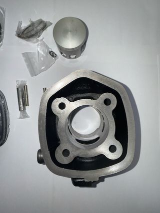 cilindro 70cc minarelli horizontal aerox jog sonic