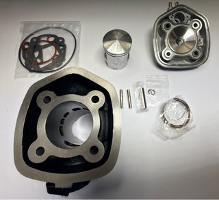 Cilindro 70cc minarelli horizontal aerox jog sonic