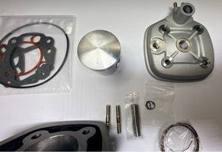 Cilindro 70cc minarelli horizontal aerox jog sonic