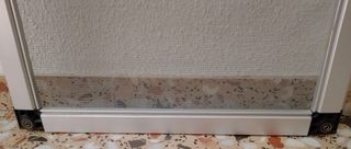 mosquitera de aluminio corredera.