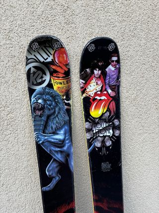 Ski Freestyle - Freeride K2